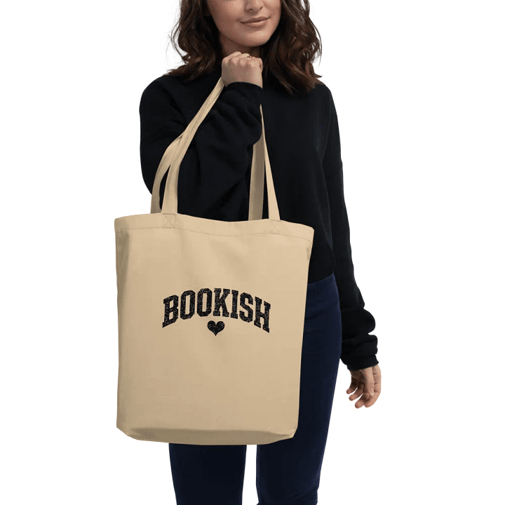 Bookish Love Eco Tote product image (2)