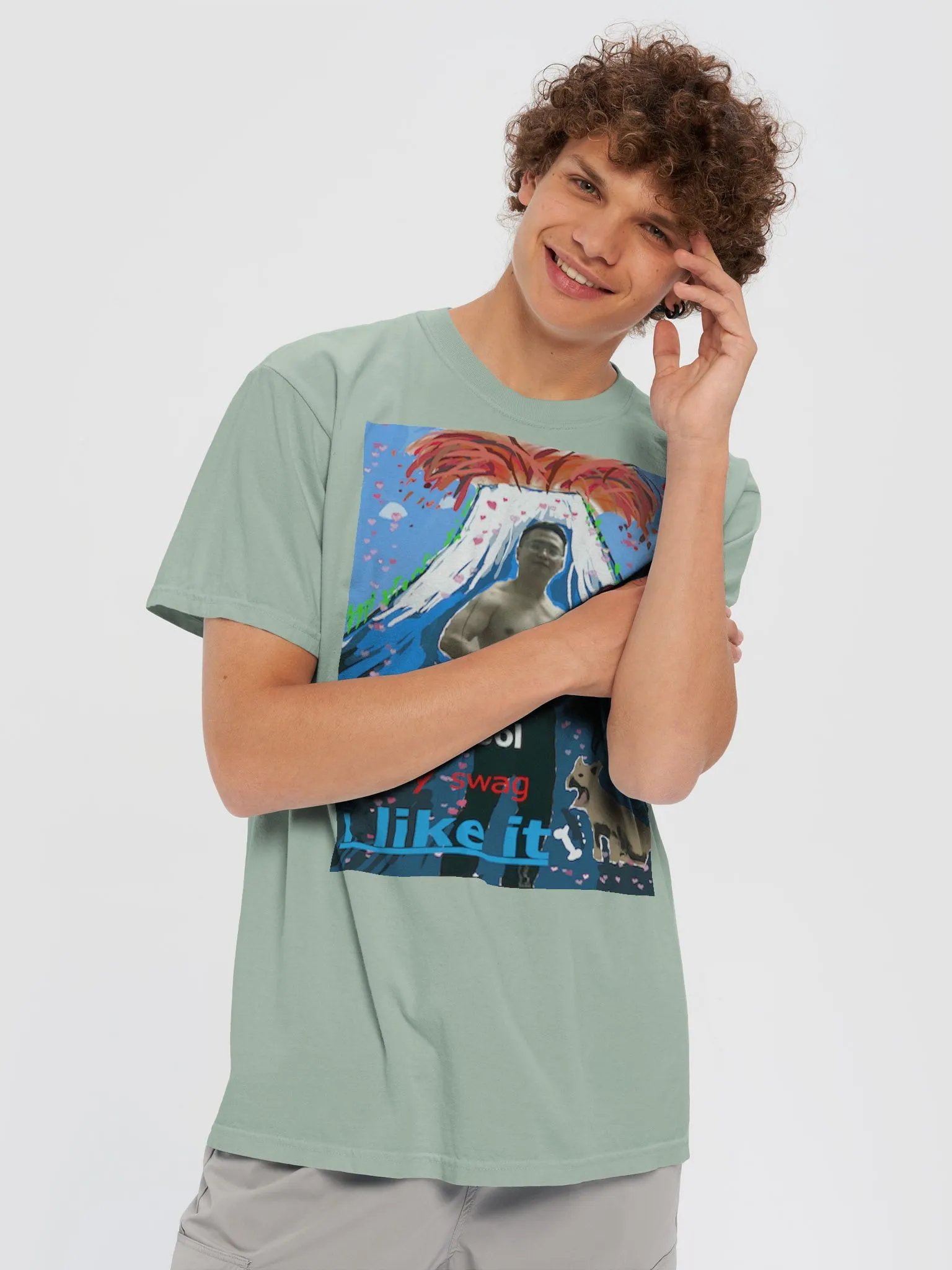 Comfort Colors Garment-Dyed Heavyweight T-Shirt: strong product image (5)