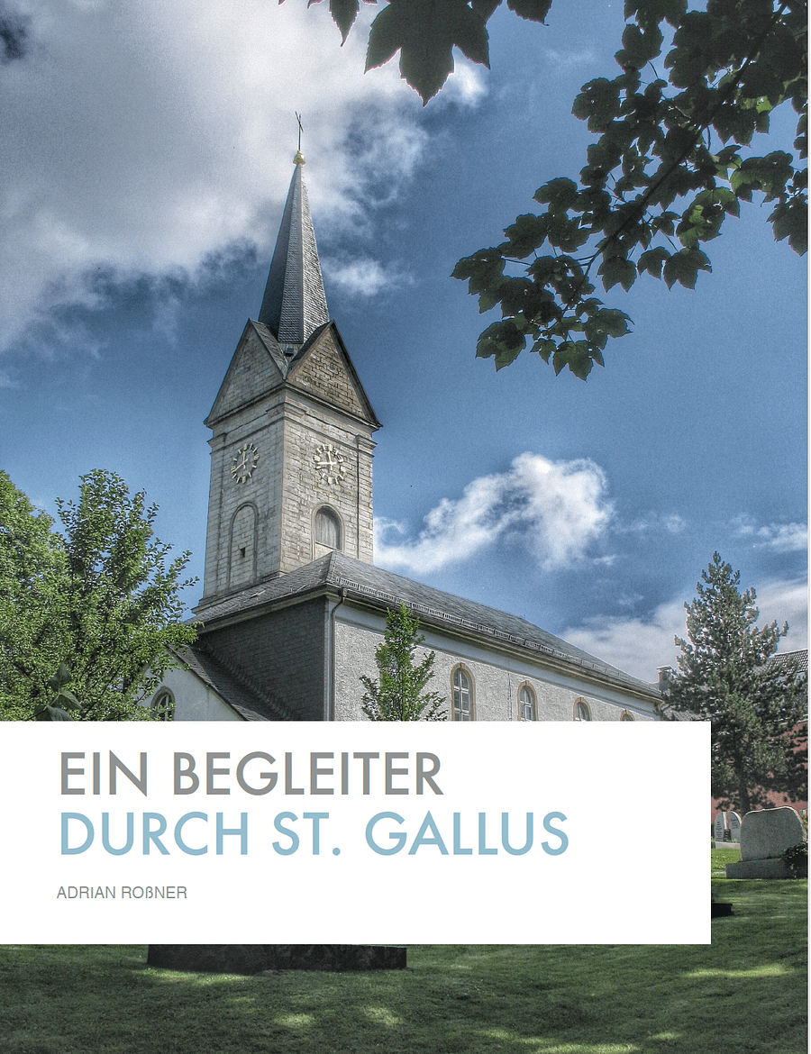 Die Kirche St. Gallus in Zell product image (1)