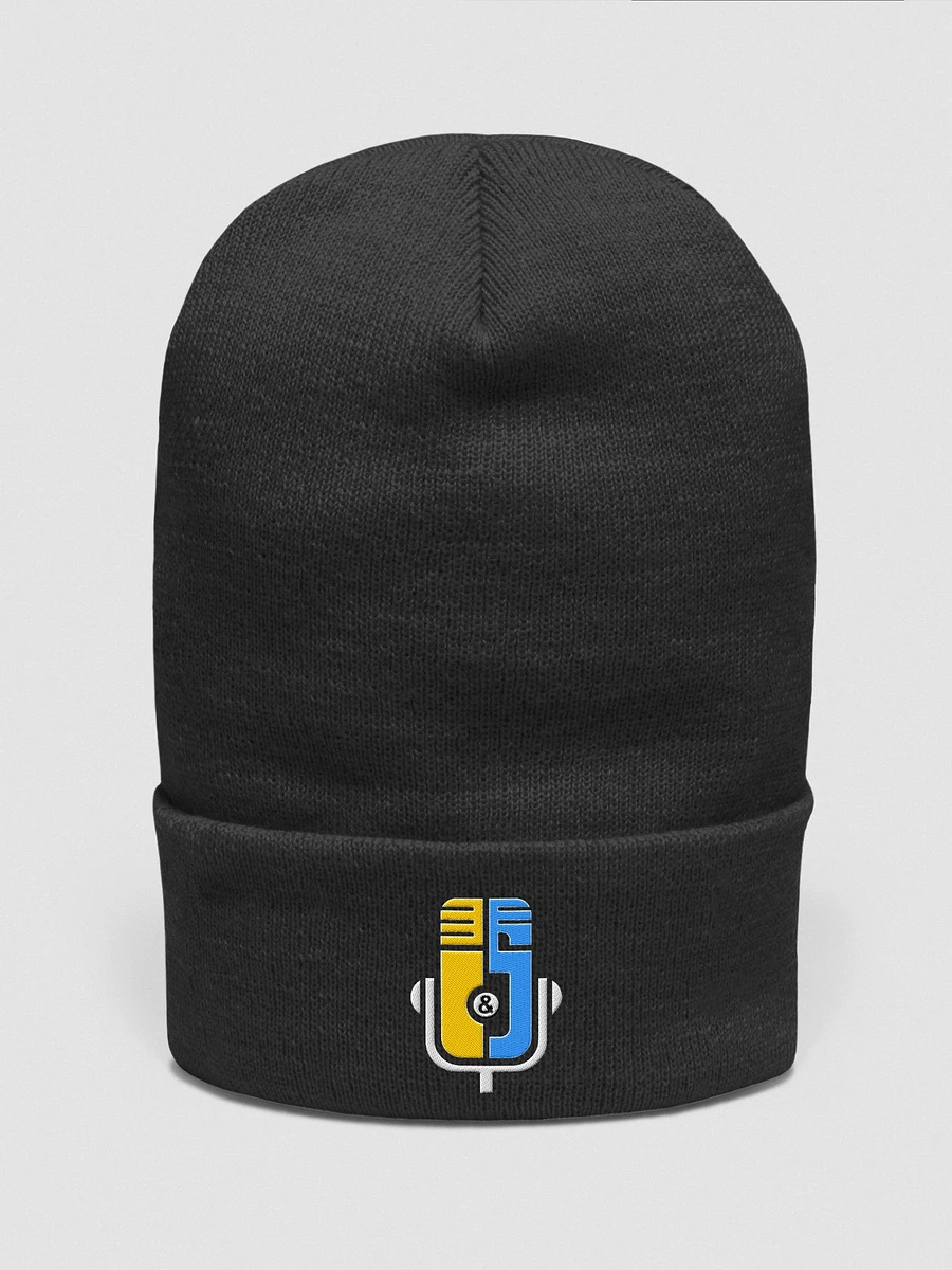 Imp & Skizz Podcast Embroidered Beanie product image (1)