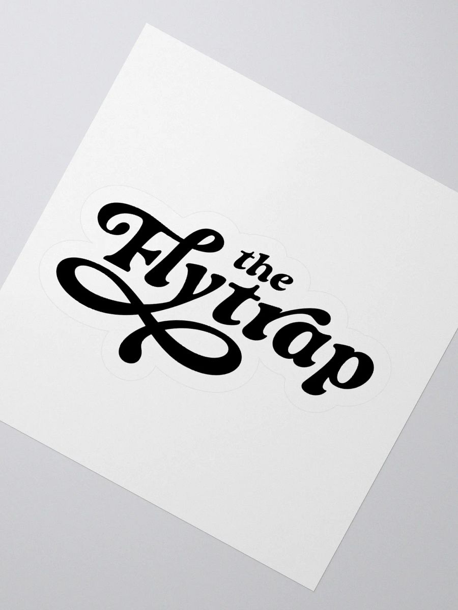 Flytrap sticker product image (4)