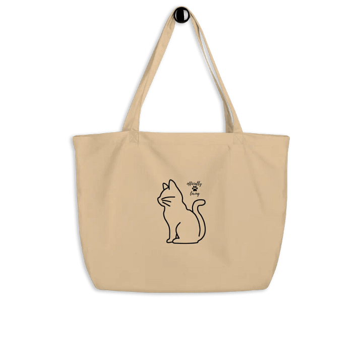 Paw Lovers Tote Bag! product image (1)