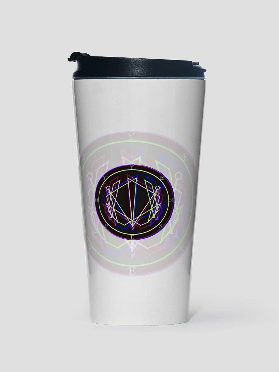 Enter The Temple Travel Mug product image (1)