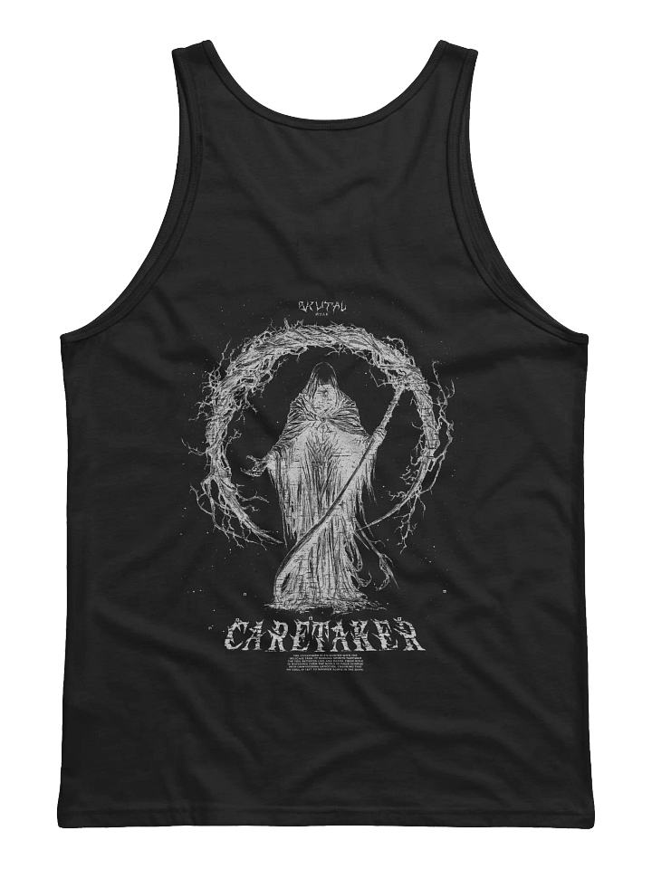 [BACK DESIGN] CARETAKER TANK TOP product image (1)