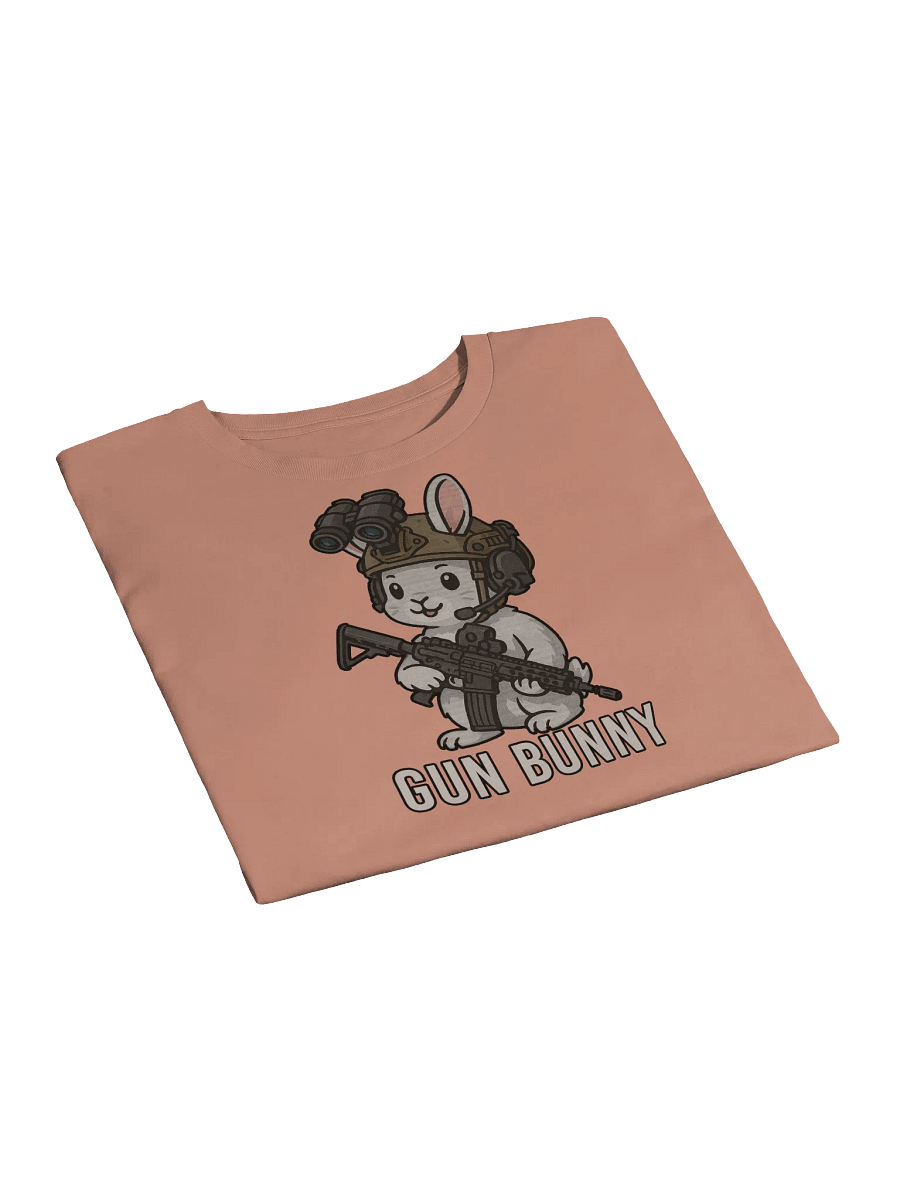 Women's Gun Bunny Crop Top product image (3)