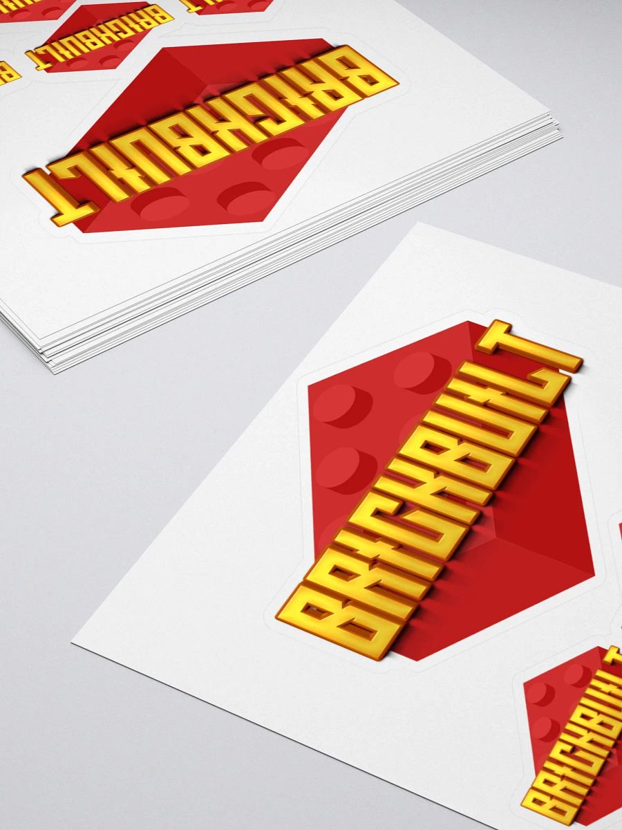 BrickBuilt (Sticker) product image (4)