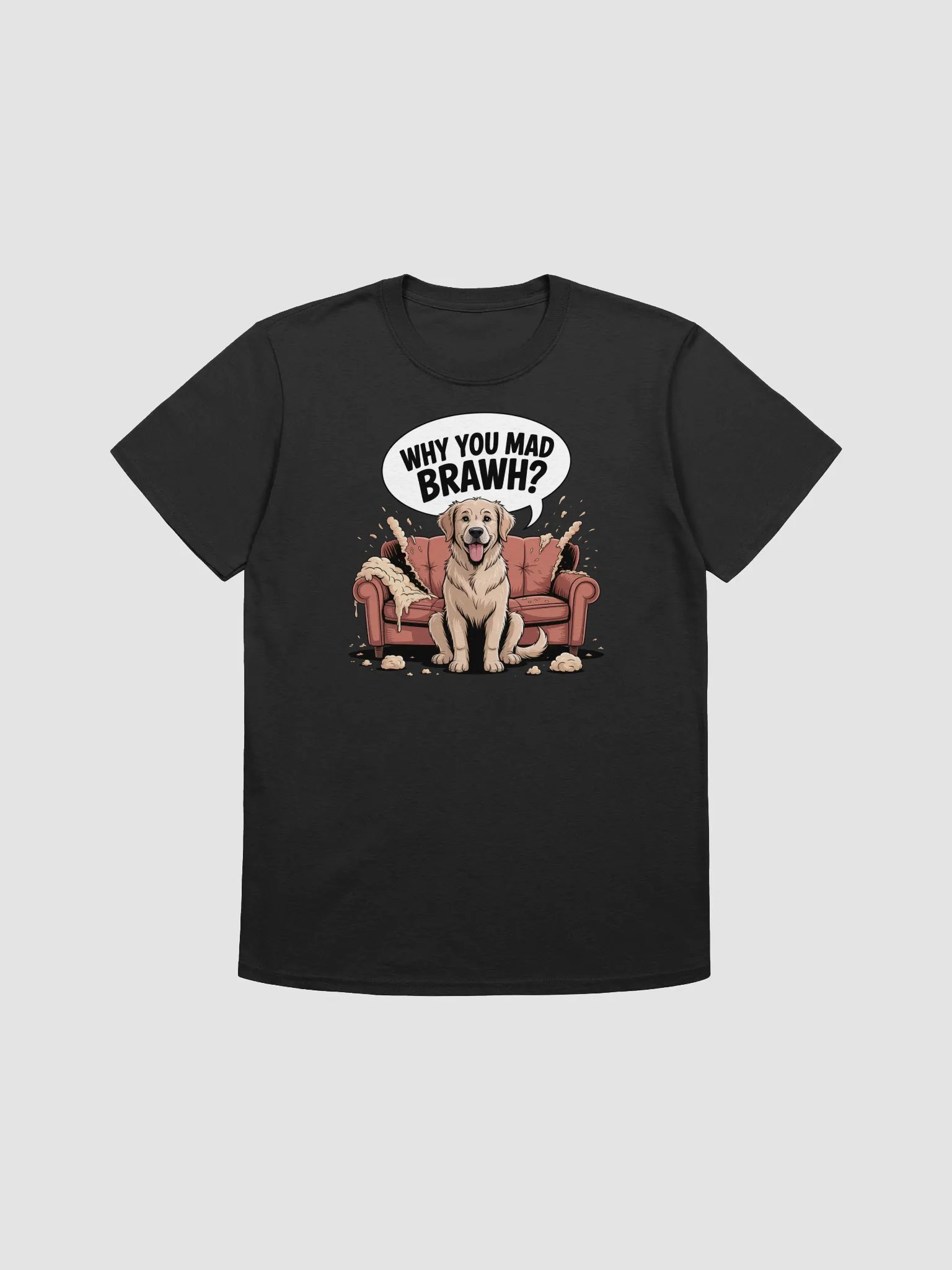 Cheeky Canine Chaos T-Shirt product image (3)
