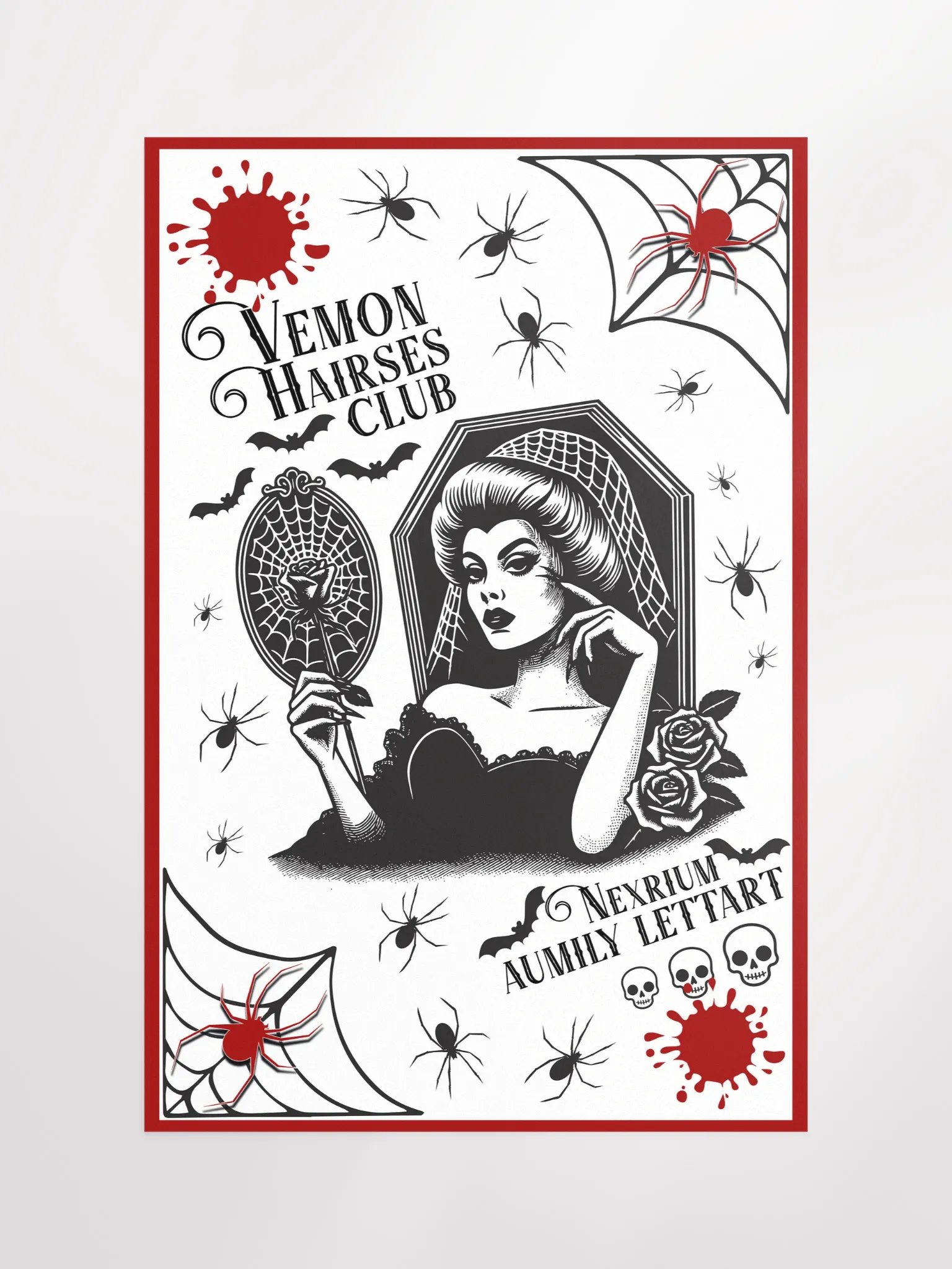 Vemon Haises Matte Paper Poster product image (1)