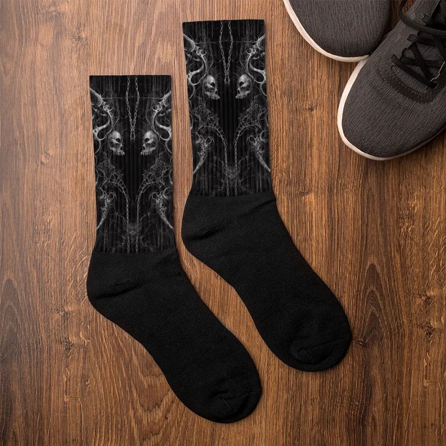 Ruinous Revenge ETHEREAL DARKNESS edition socks product image (6)