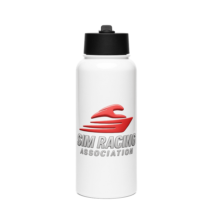 Speed Motif Stainless Steel Water Bottle product image (1)