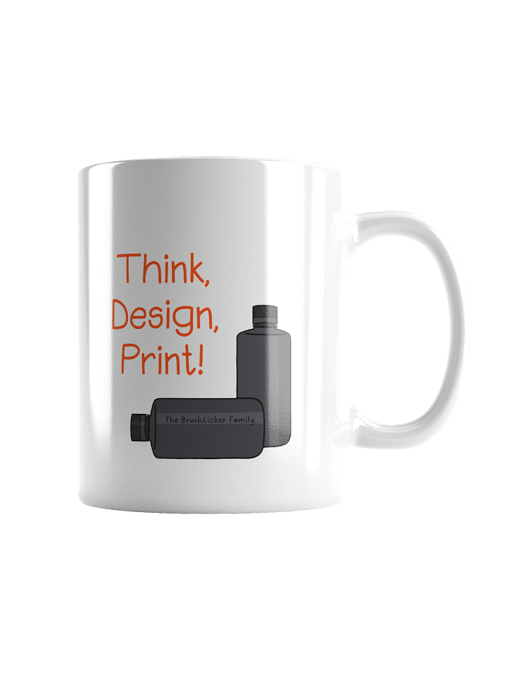 Cheerful resin printer mug product image (5)