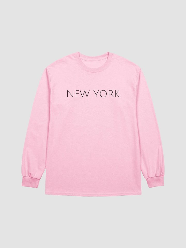 NY Vibes Long Sleeve Tee product image (21)