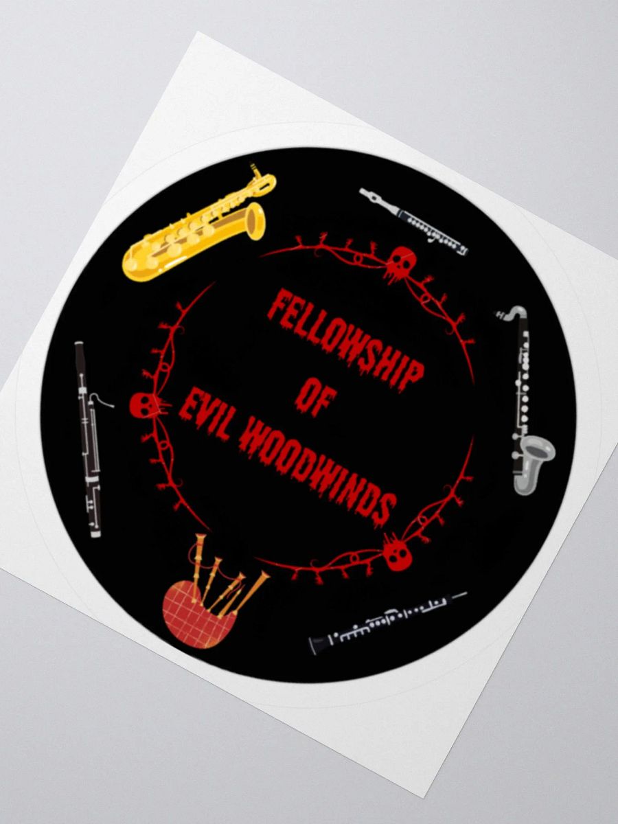 Fellowship of Evil Woodwinds Sticker product image (1)