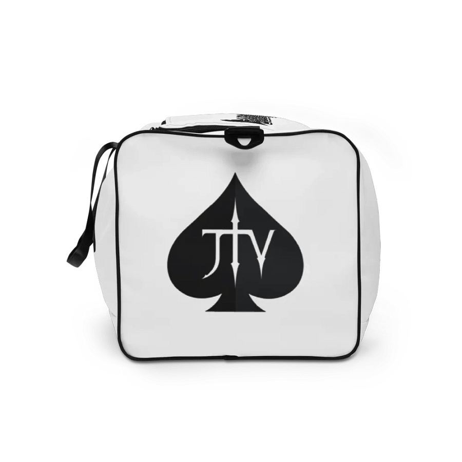JTV Spade and Logo Duffle Bag product image (2)