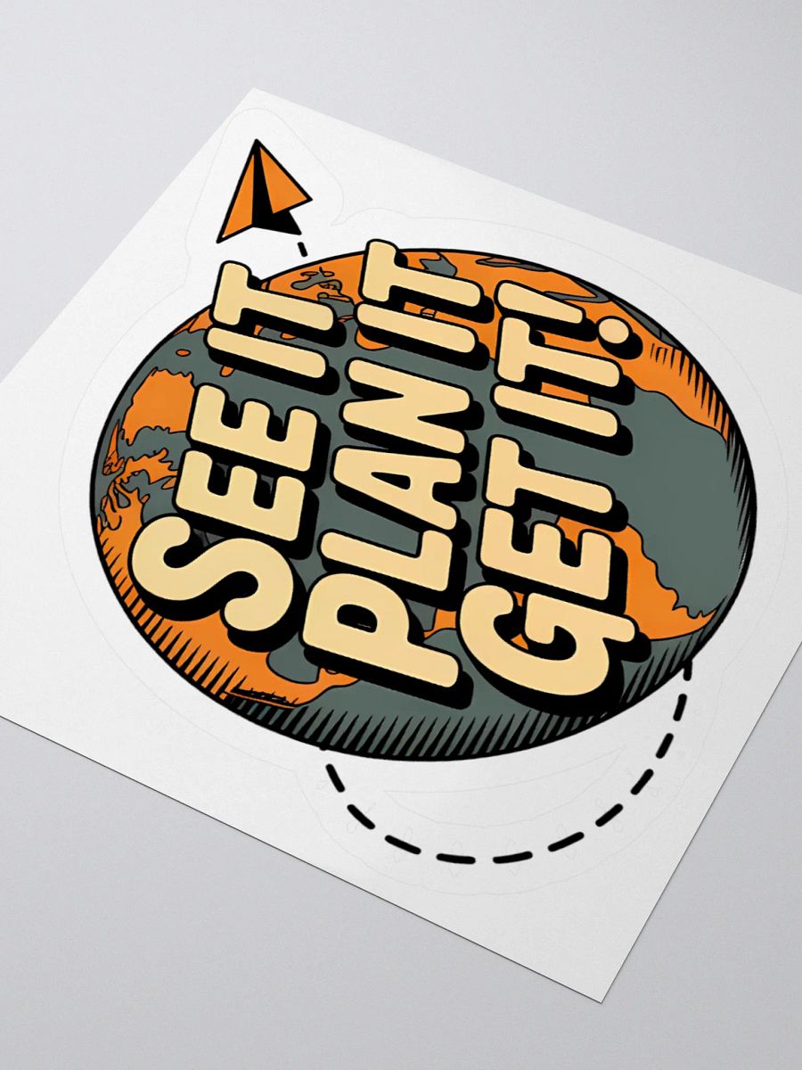 See It Plan It Get It Human Design Generators Sticker product image (8)