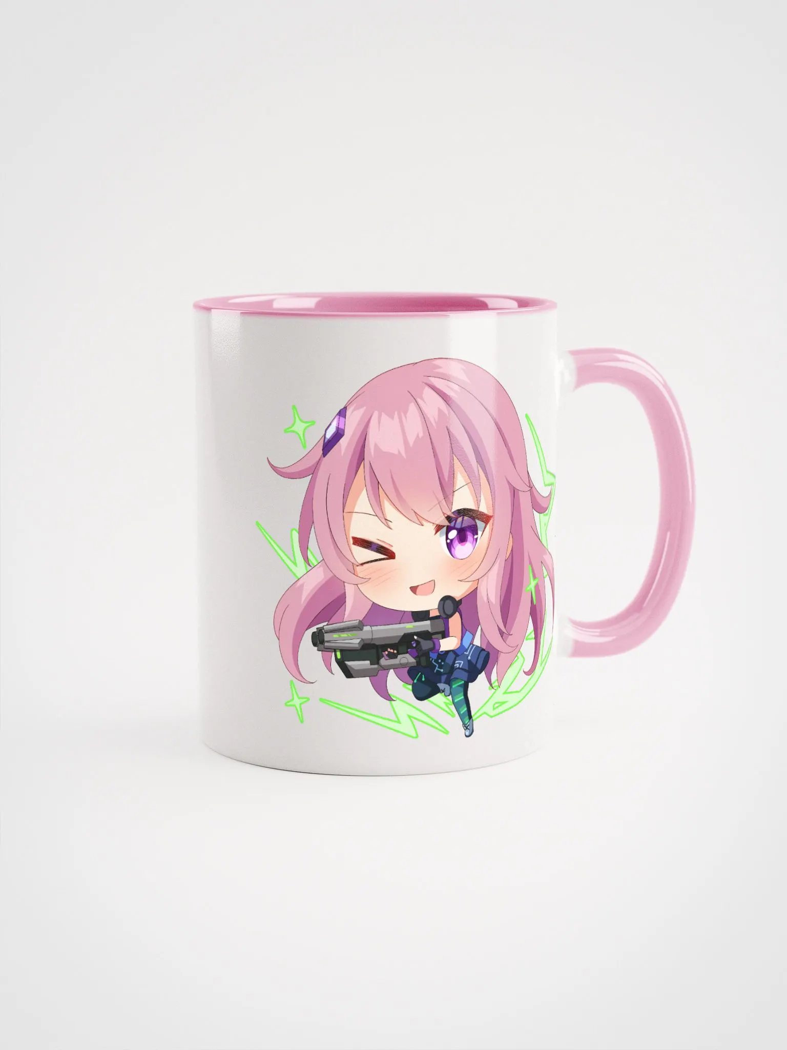 Akheera BFG Mug - Solid Color Inside product image (1)