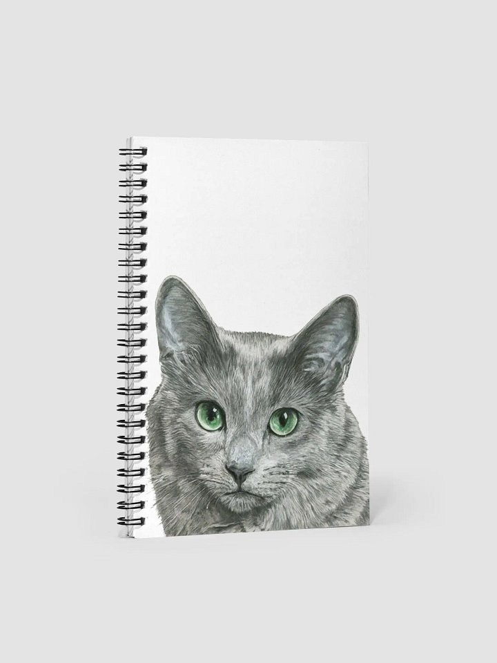 Russian Blue Cat - Notebook product image (1)