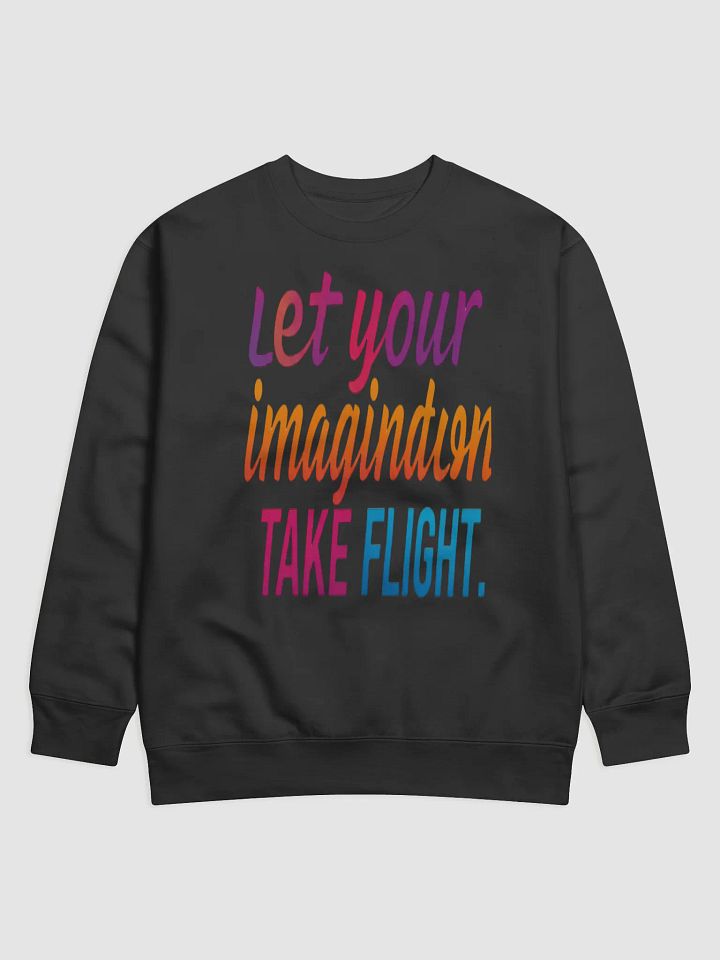 Imagination Flight Premium Sweatshirt product image (1)