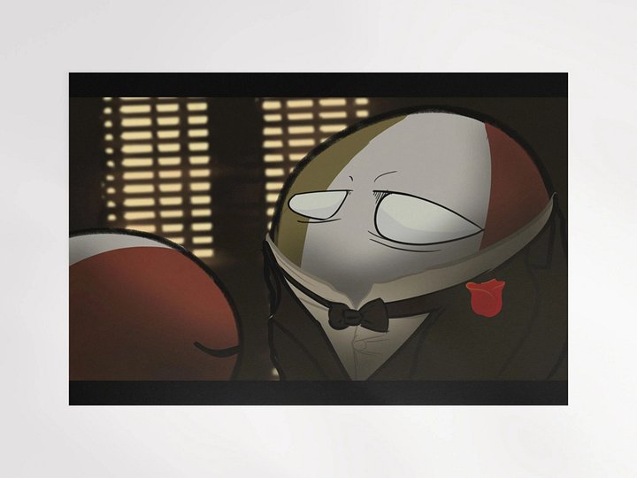 Mexican Mafia Polandballs matte poster product image (1)