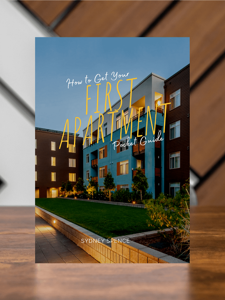 Your First Apartment: Keys, Rent, & Roommate Survival product image (1)