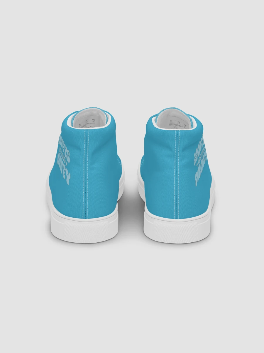 Women's High Top Canvas Sneakers product image (6)