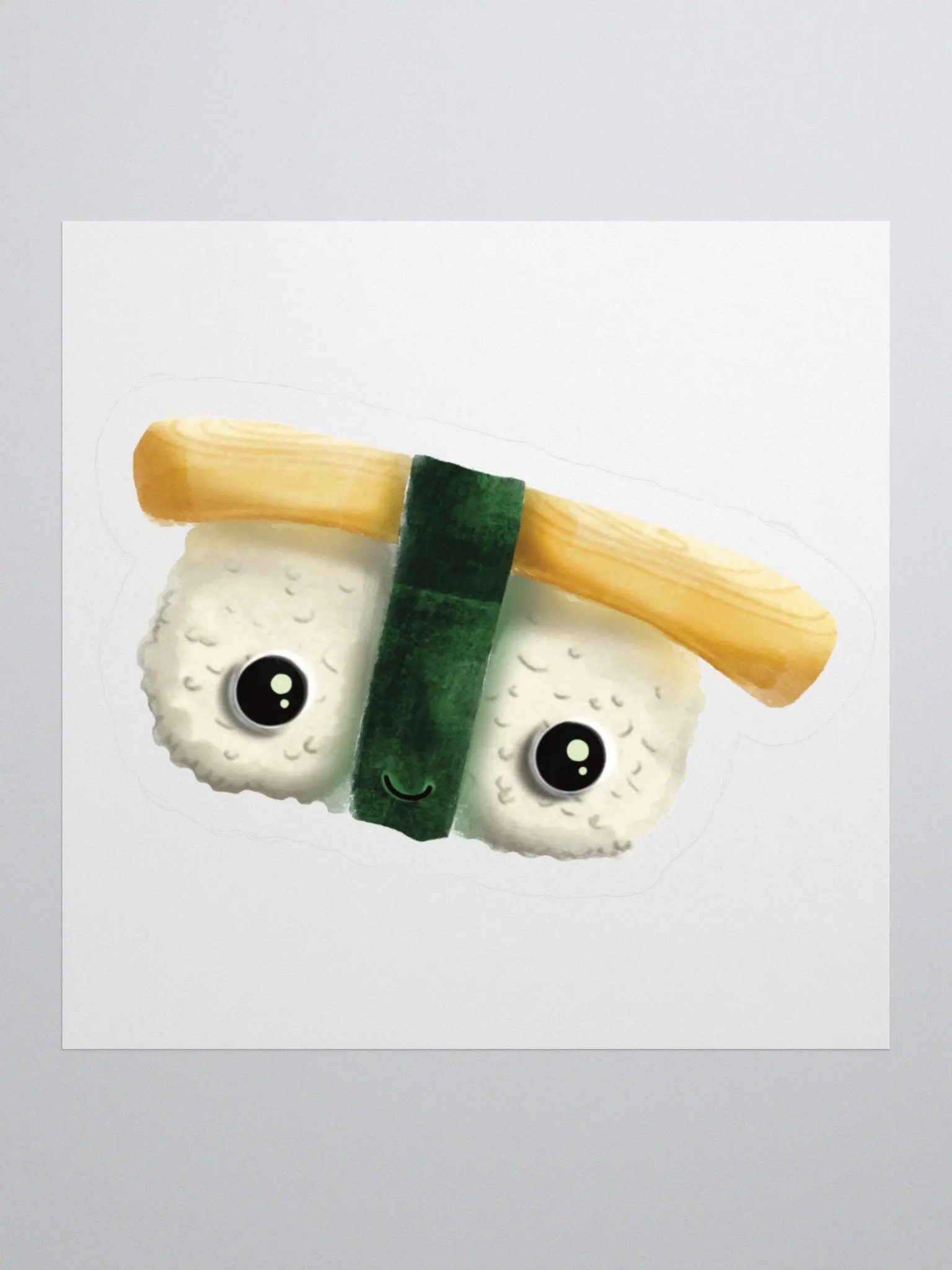 Sushi Delight Tamago Stickers product image (1)