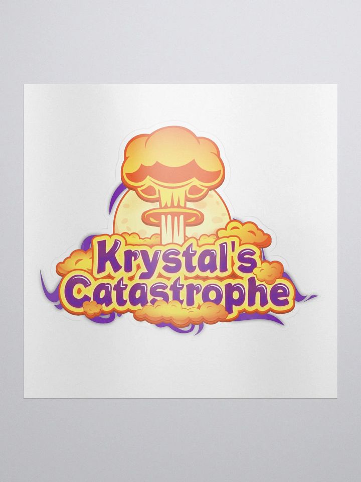 Logo Sticker product image (1)