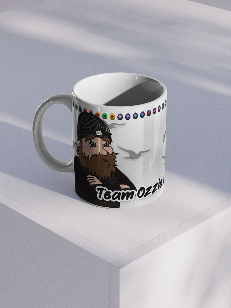 Team Ozzie vs. Team Birdy Mug product image (1)