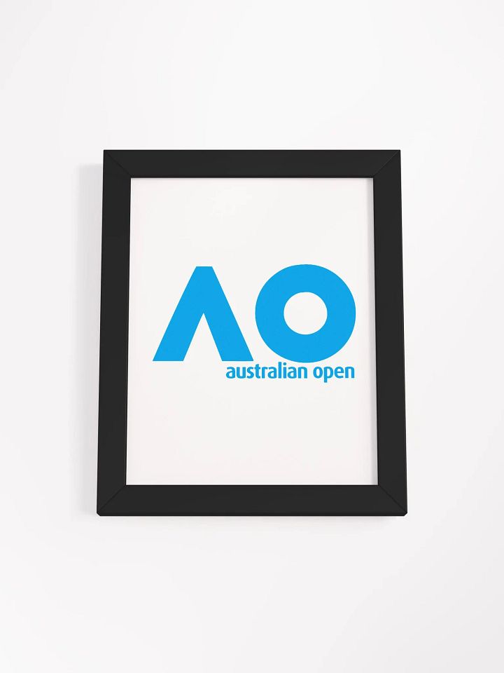 Australian Open Logo Framed Poster product image (21)