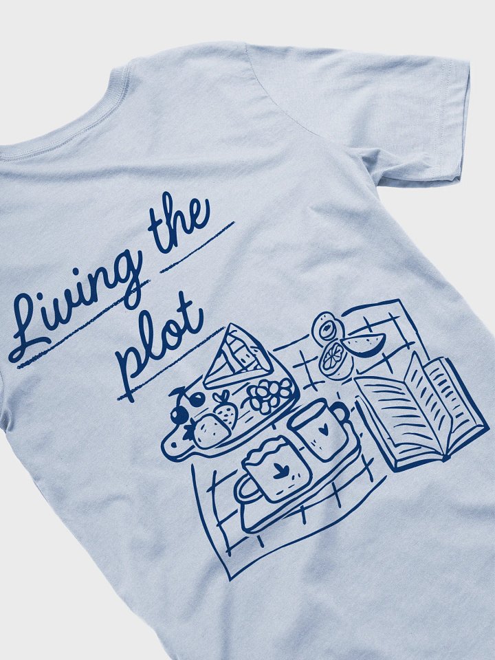 Living The Plot Bookish Summer T-shirt product image (1)