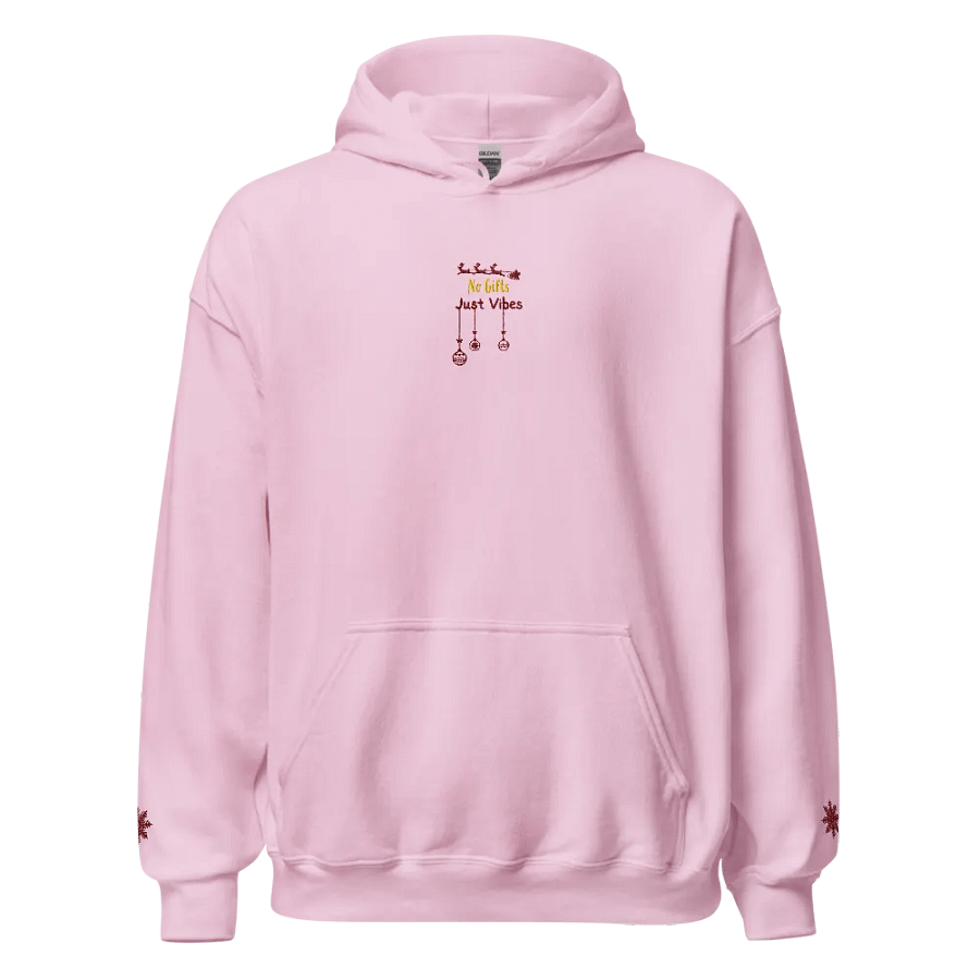 Symmetrical Snowflake Classic Hoodie product image (1)
