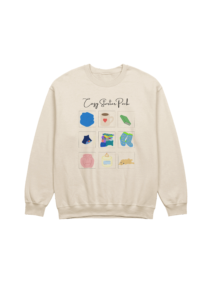 Cozy Collective Starter Pack Sweatshirt product image (1)