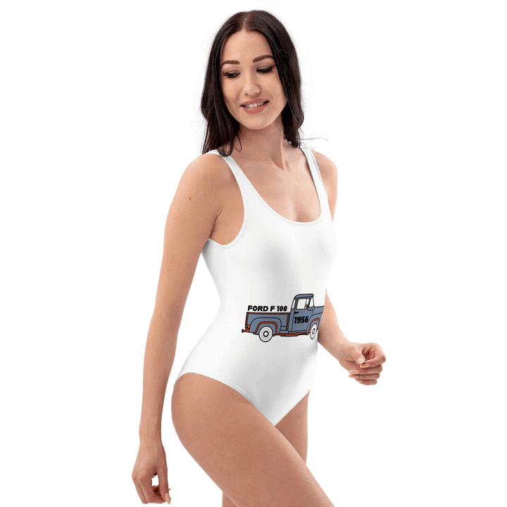 Vintage 1956 Pickup Truck Swimsuit product image (2)