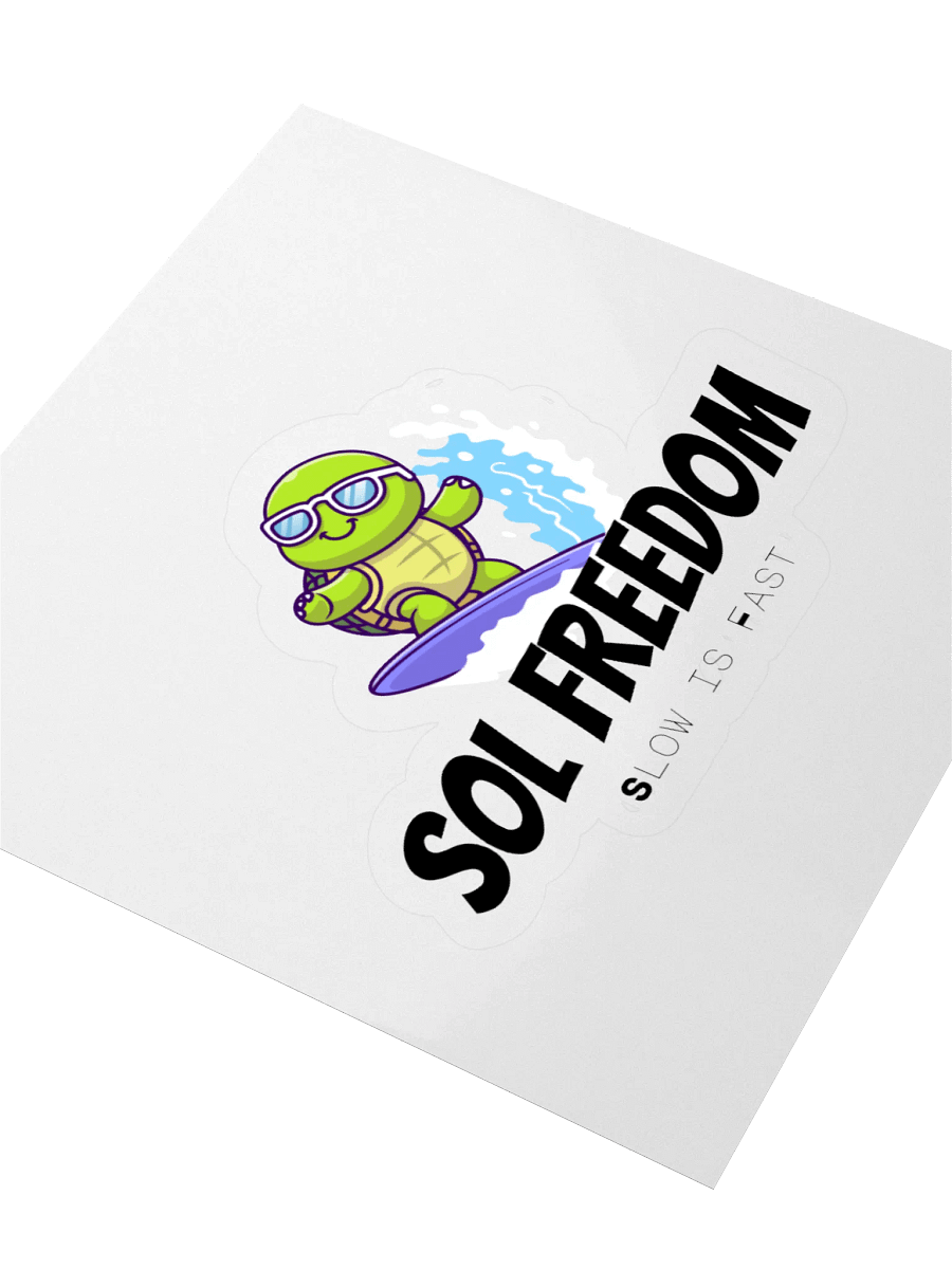 Sol Freedom Sticker product image (3)