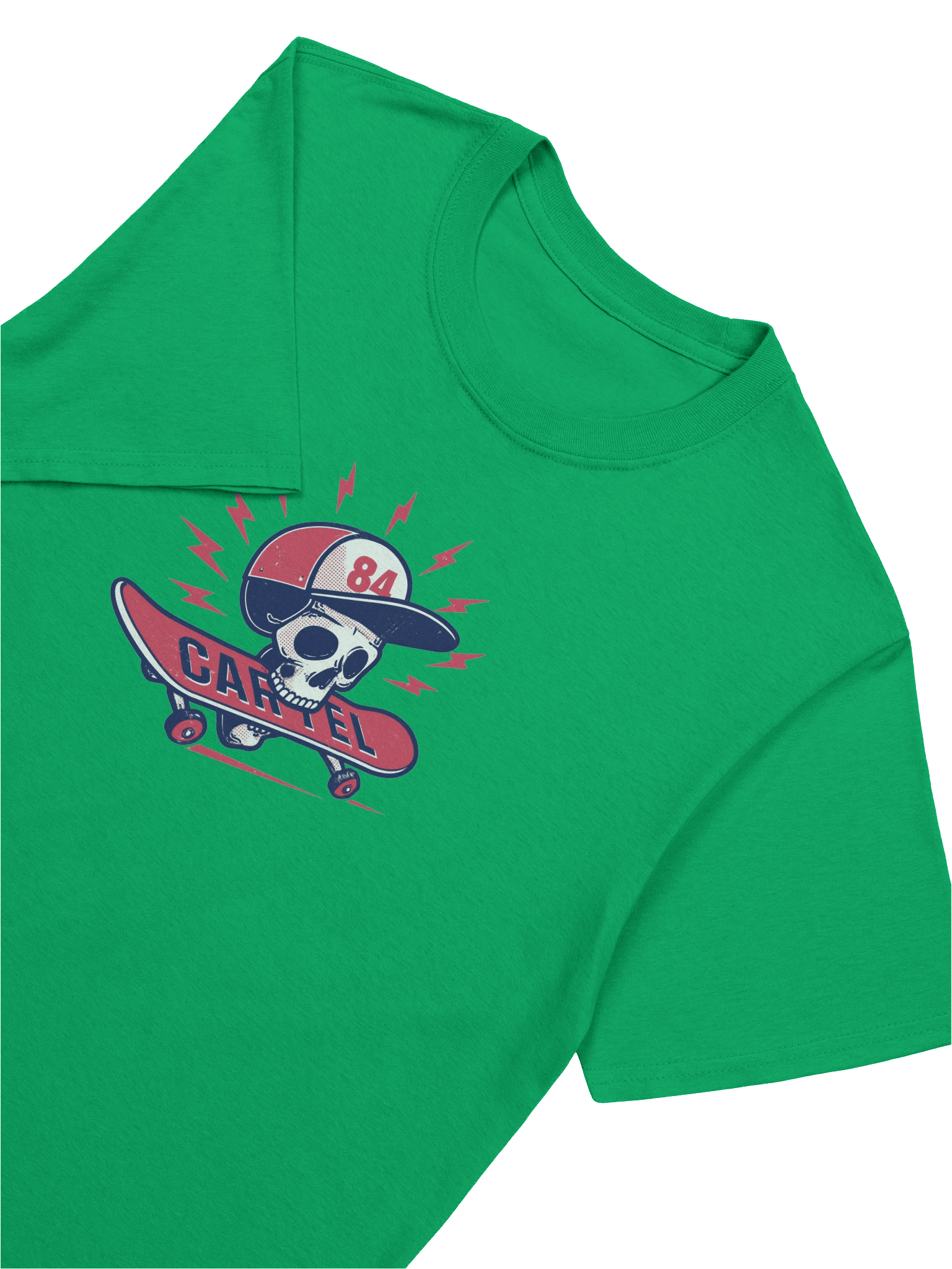 Skateboard Skull Tee product image (6)