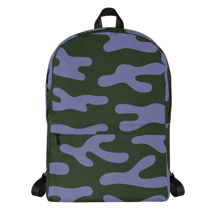 camoflauge theme bagpack unisex product image (2)