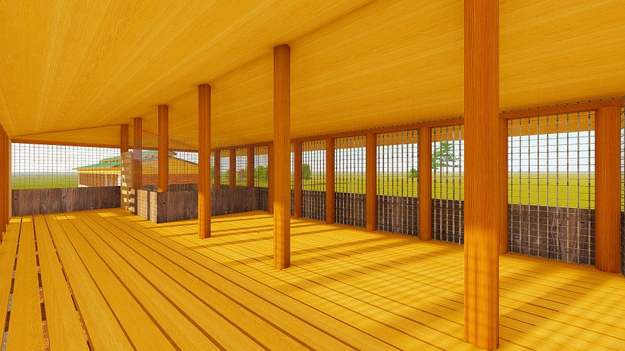 200 Zero Grazing Goats/Sheep Design Plan product image (3)