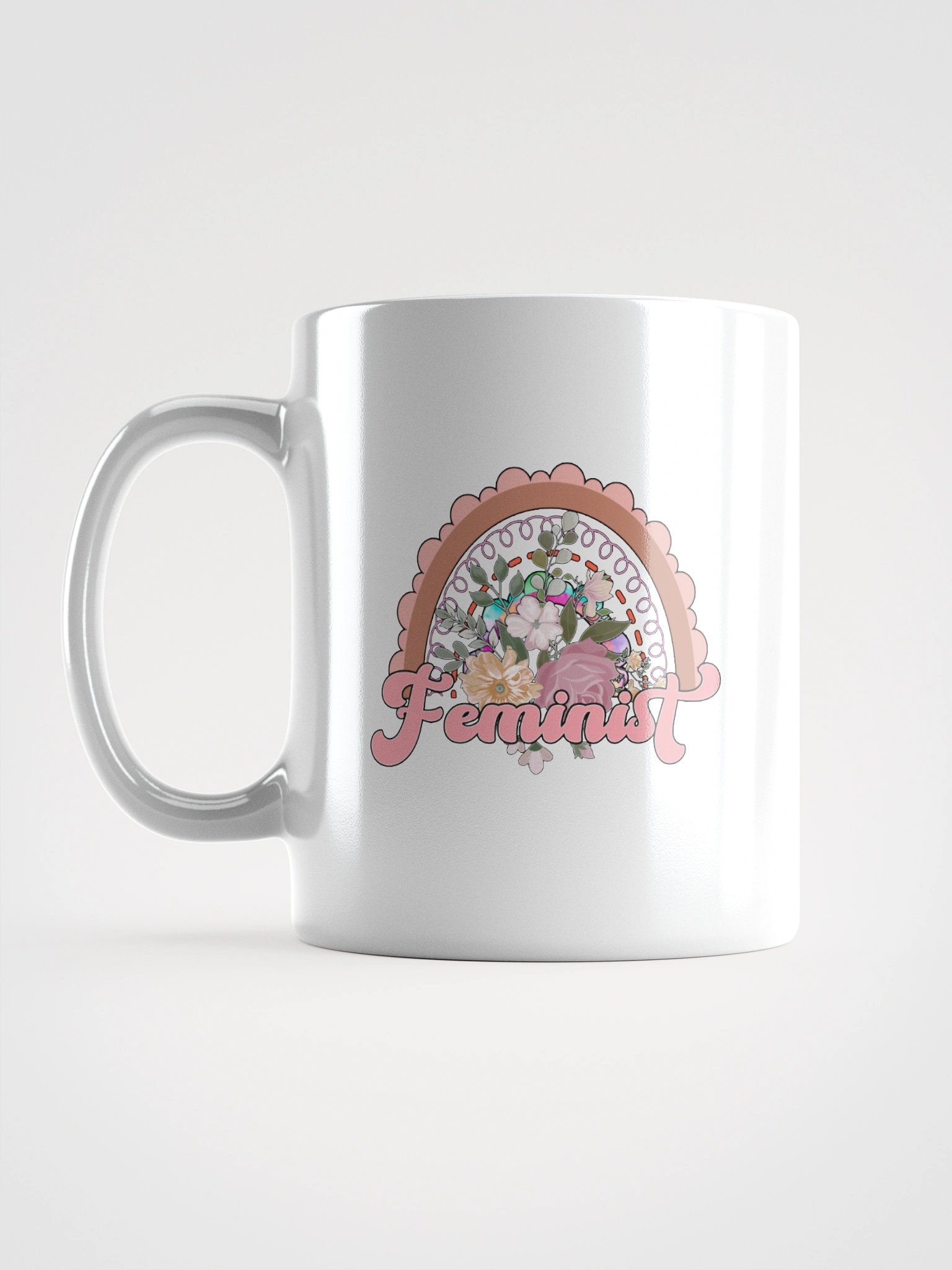 Feminist Spiral Coffee Mug product image (1)