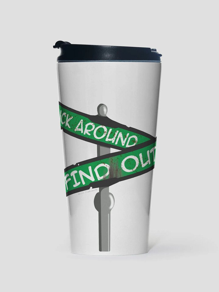 FAFO Travel Mug product image (1)