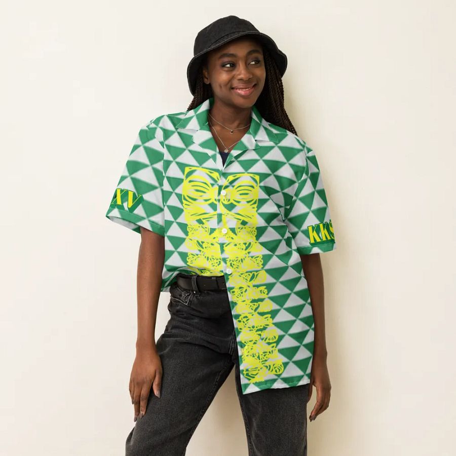 Totem Breeze TIKI Hawaiian Shirt product image (6)