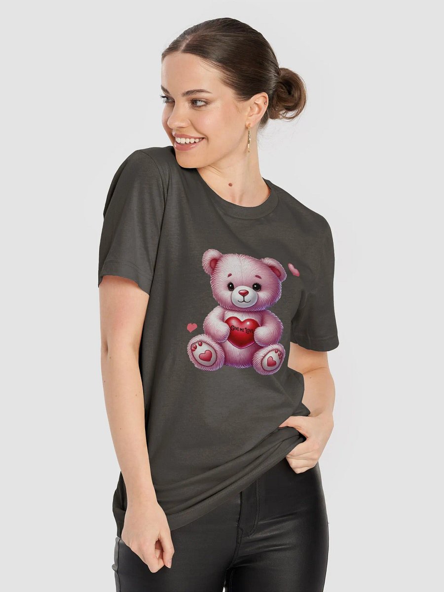 Cute Teddy Bear Love Shirt product image (69)