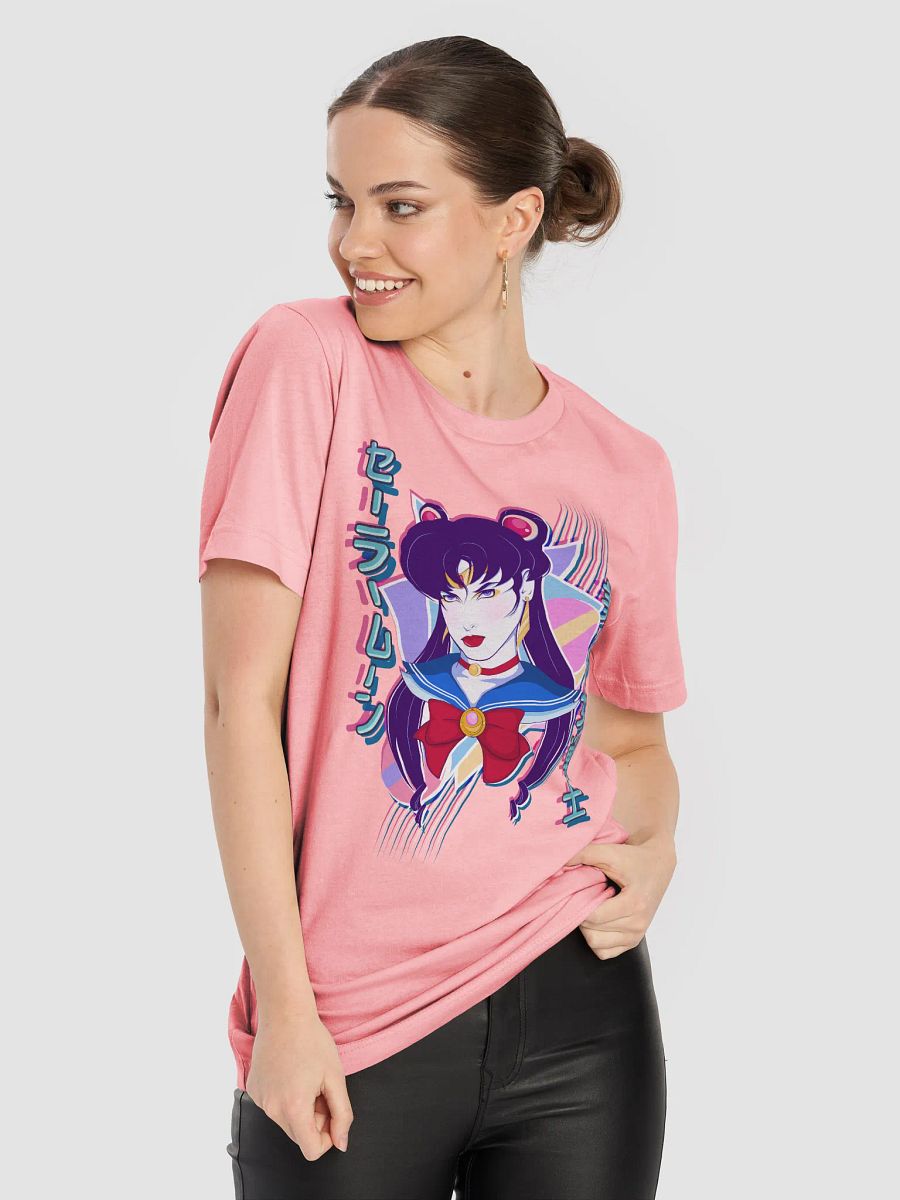 Patrick Nagel + Sailor Moon - Tee product image (41)