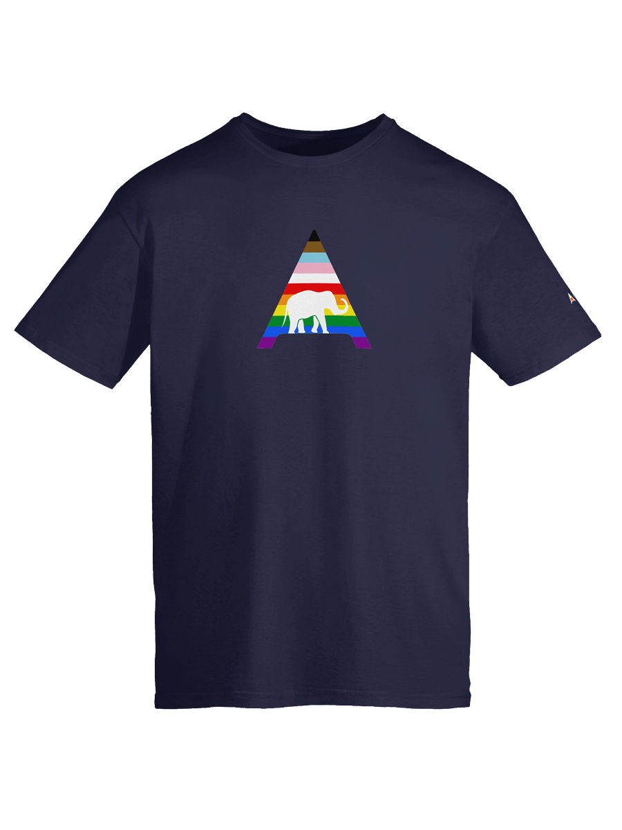 Rainbow ElePHPant Unisex T-Shirt product image (1)