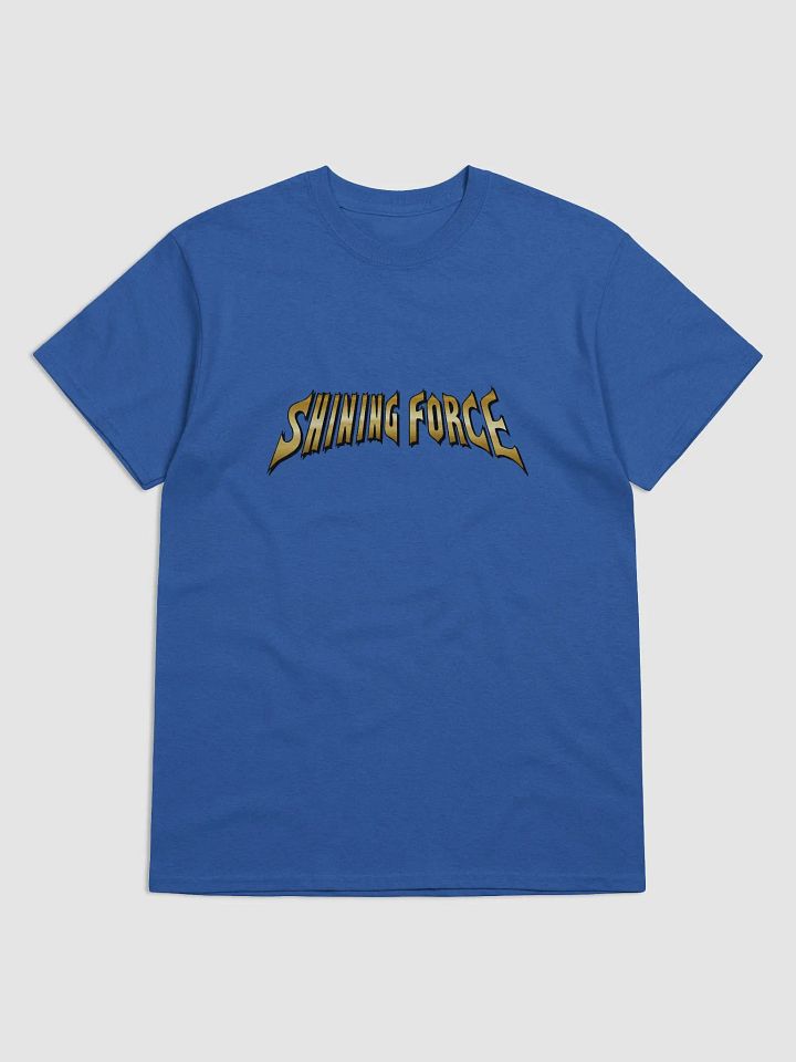 Shining Force Logo Gold T-Shirt product image (1)