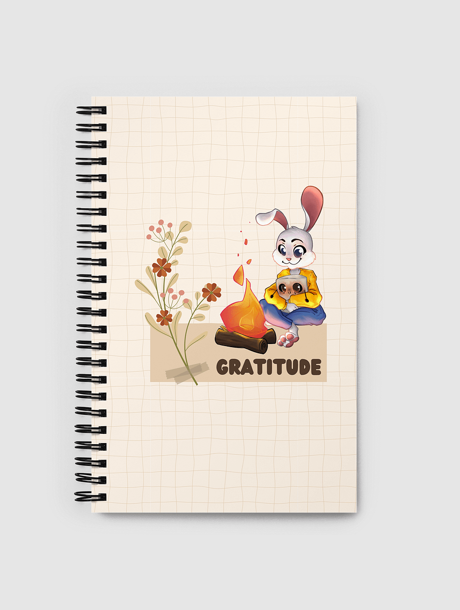 Gratitude Spiral notebook product image (1)