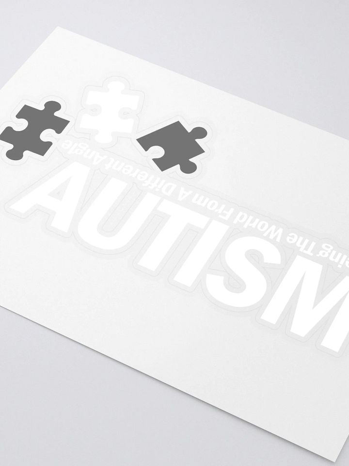 Autism awareness Window Decal product image (2)
