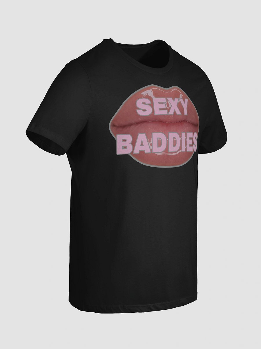 Glossy SexyBaddies Lips Lettered Women's Relaxed T-Shirt product image (6)