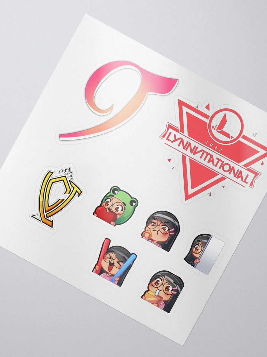 Twice Sticker Sheet product image (2)