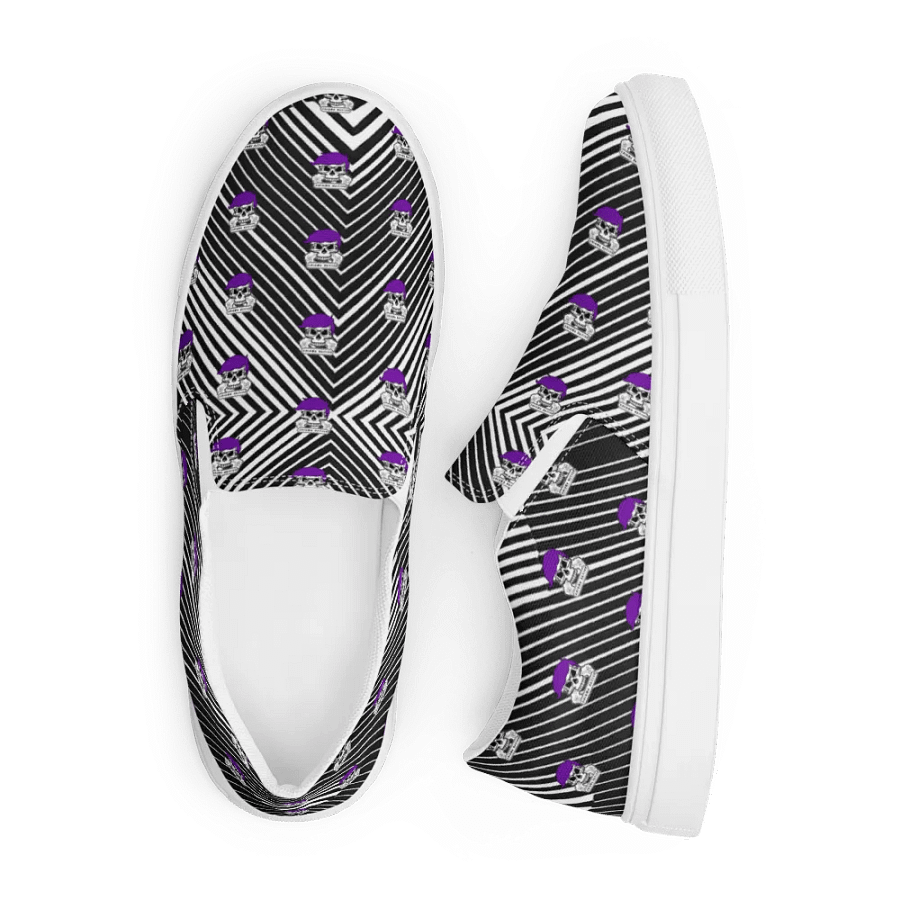 Enigma Nation Men's Slip-On Canvas Shoes product image (6)