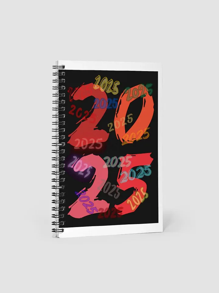 2025 Visionary Spiral Notebook product image (1)